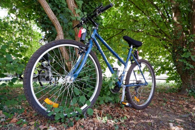 VTT bleu District